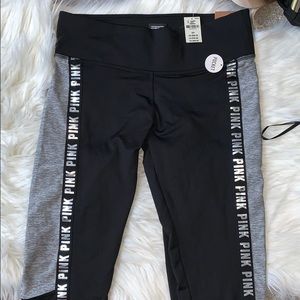Pink leggings